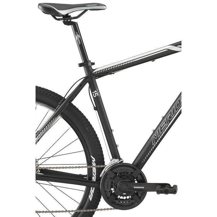 Велосипед MERIDA Big.Nine 15-MD 2019 MattBlack/Silver