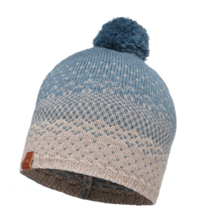 Шапка Buff Knitted Hat Buff Mawi Stoneblue-Stone Blue
