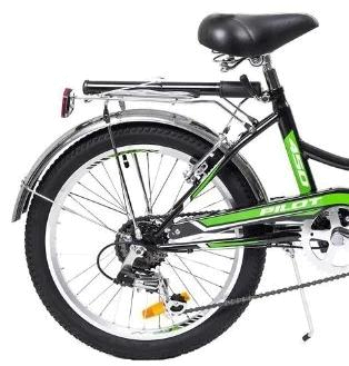 Велосипед Stels Pilot 450 20 2020 Зеленый