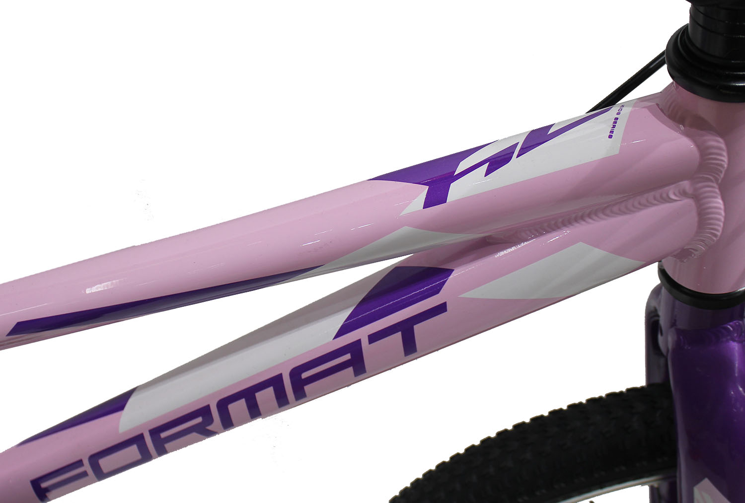Велосипед Format 7424 2021 розовый