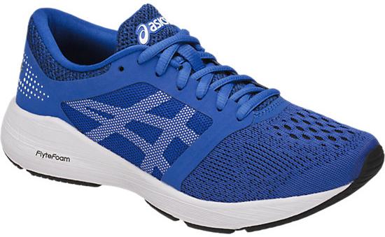 

Кроссовки Детские Asics 2018 Roadhawk Ff Gs Blue/white/black