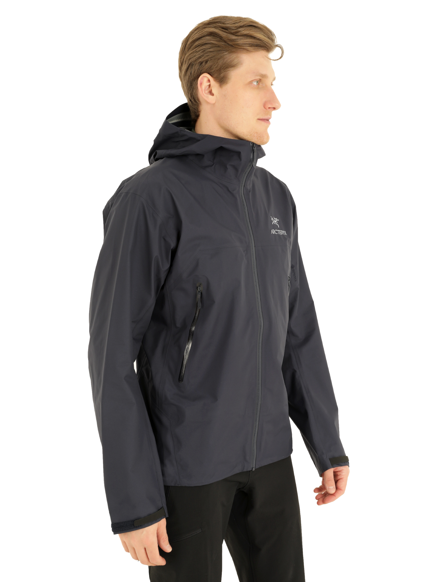 Arcteryx Beta Jacket Men S Black Sapphire