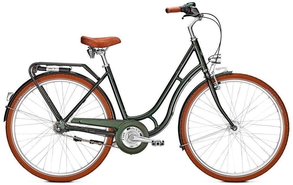 Велосипед Kalkhoff City Classic 3R 2019 Moos Green glossy