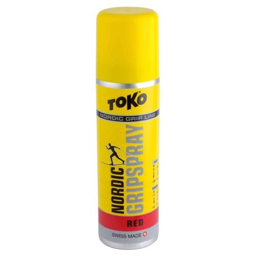 

Спрей Toko Grip Line Nordic Gripspray (Красная , -1С/-8, 70Мл)