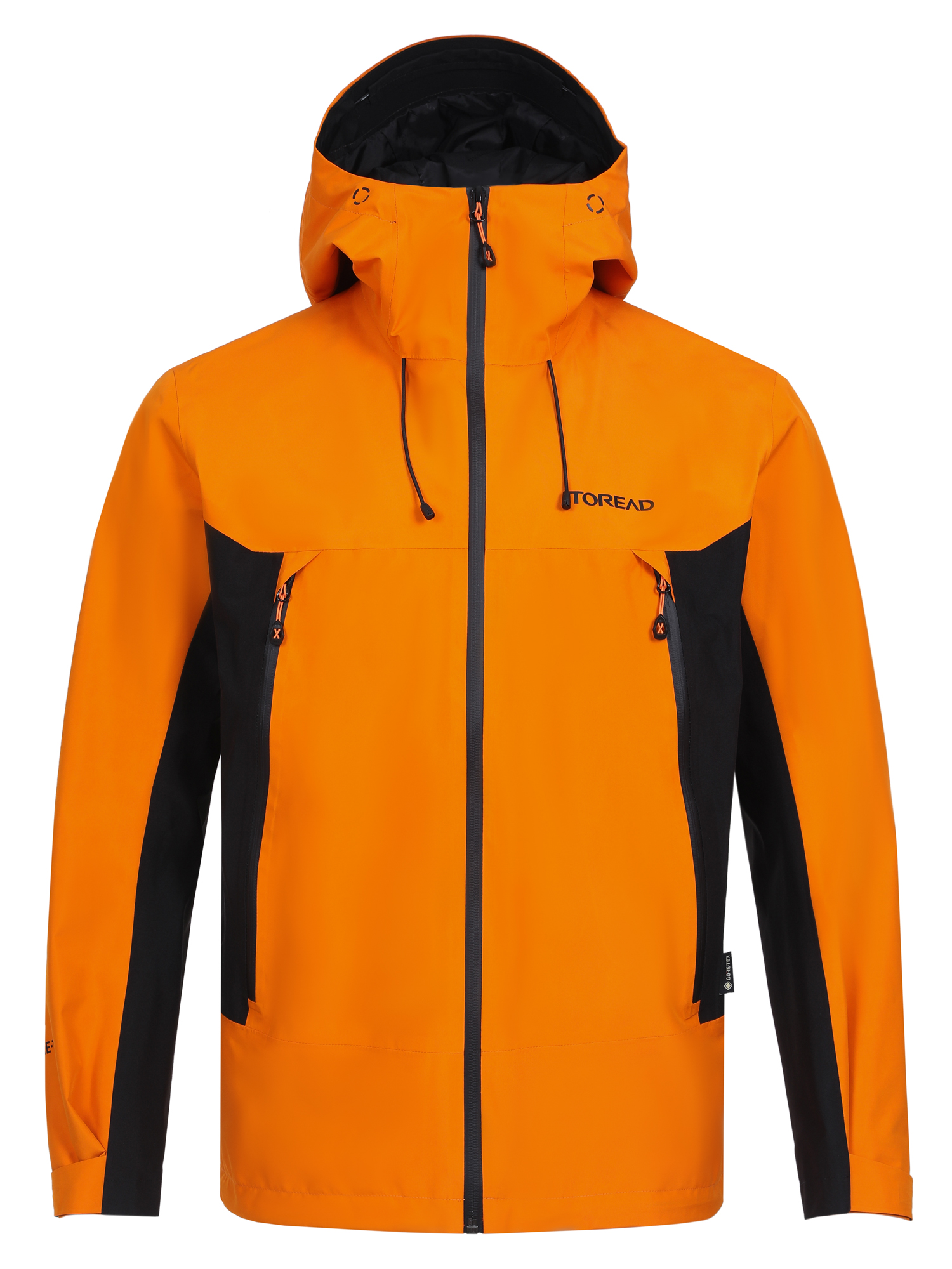 Куртка для активного отдыха Toread Mens Gore-Tex jacket Wild Orange –купить по цене 14839 руб, магазин «Кант»