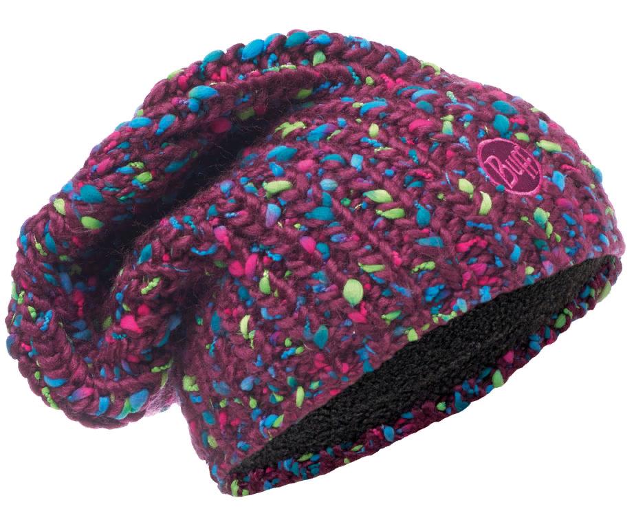 Шапка Buff Knitted & Polar Hat Yssik Amaranth Purple