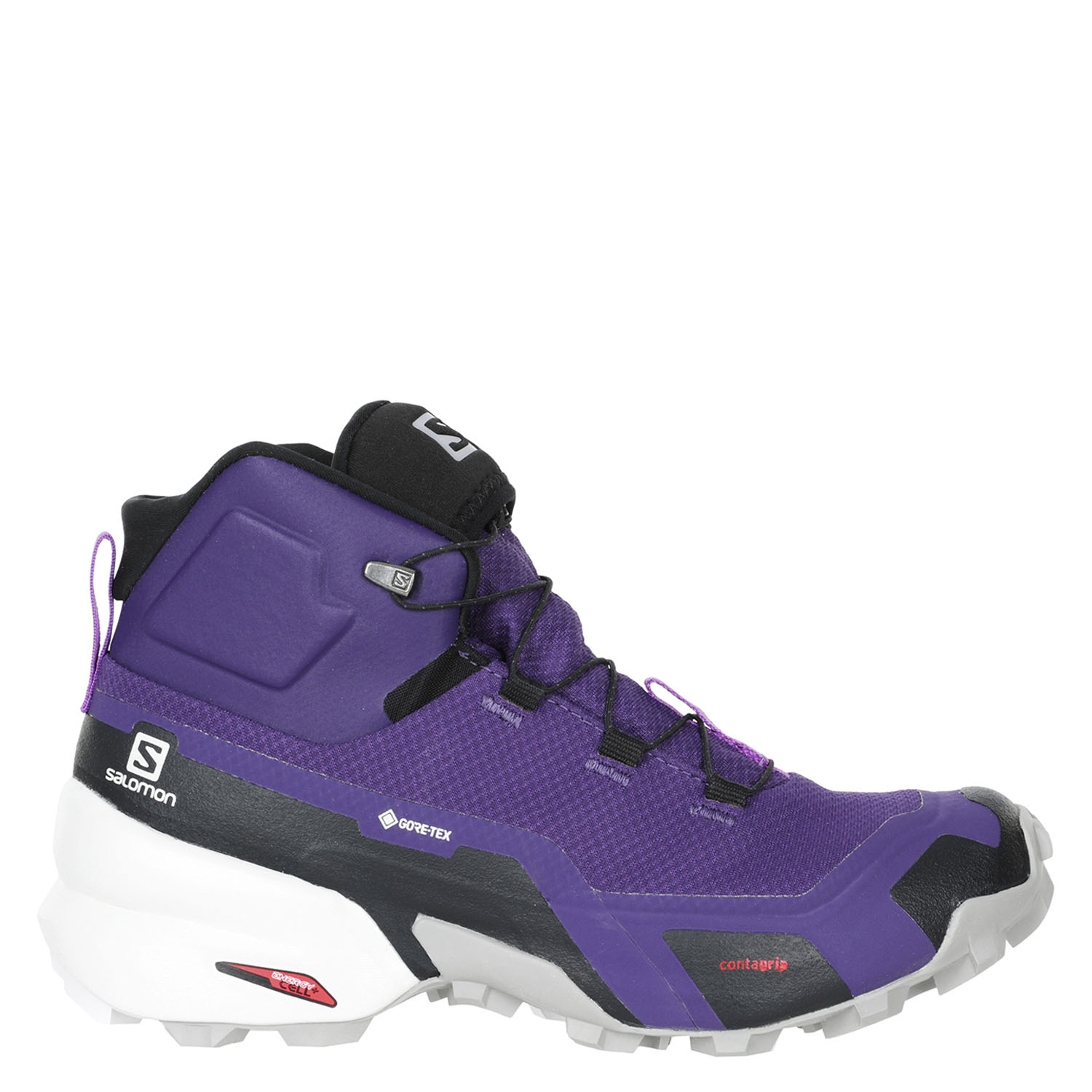 Ботинки SALOMON Cross Hike Mid Gtx W Grape/FrstG