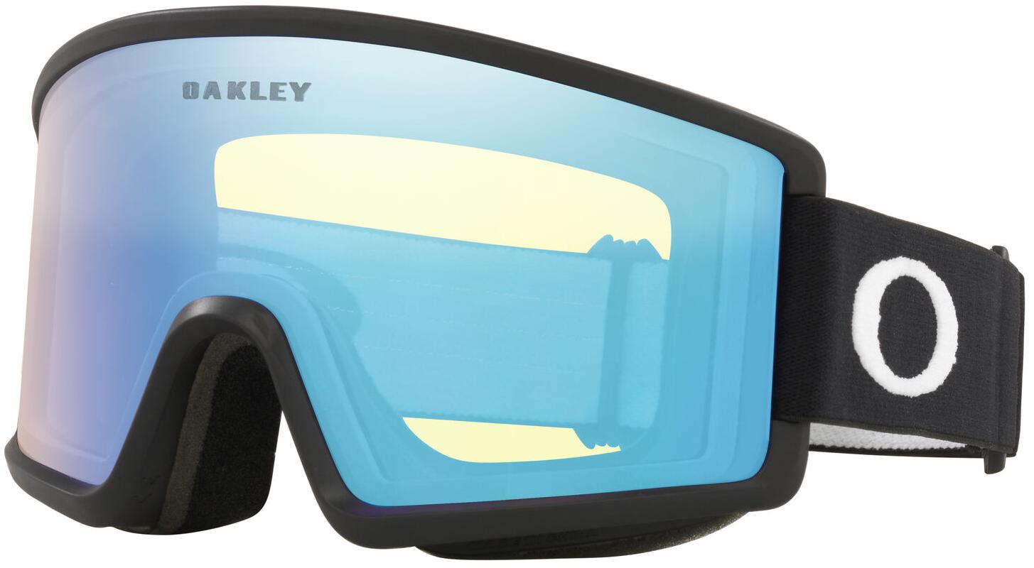 Очки горнолыжные Oakley Ridge Line M Matte Black/Hi Yellow