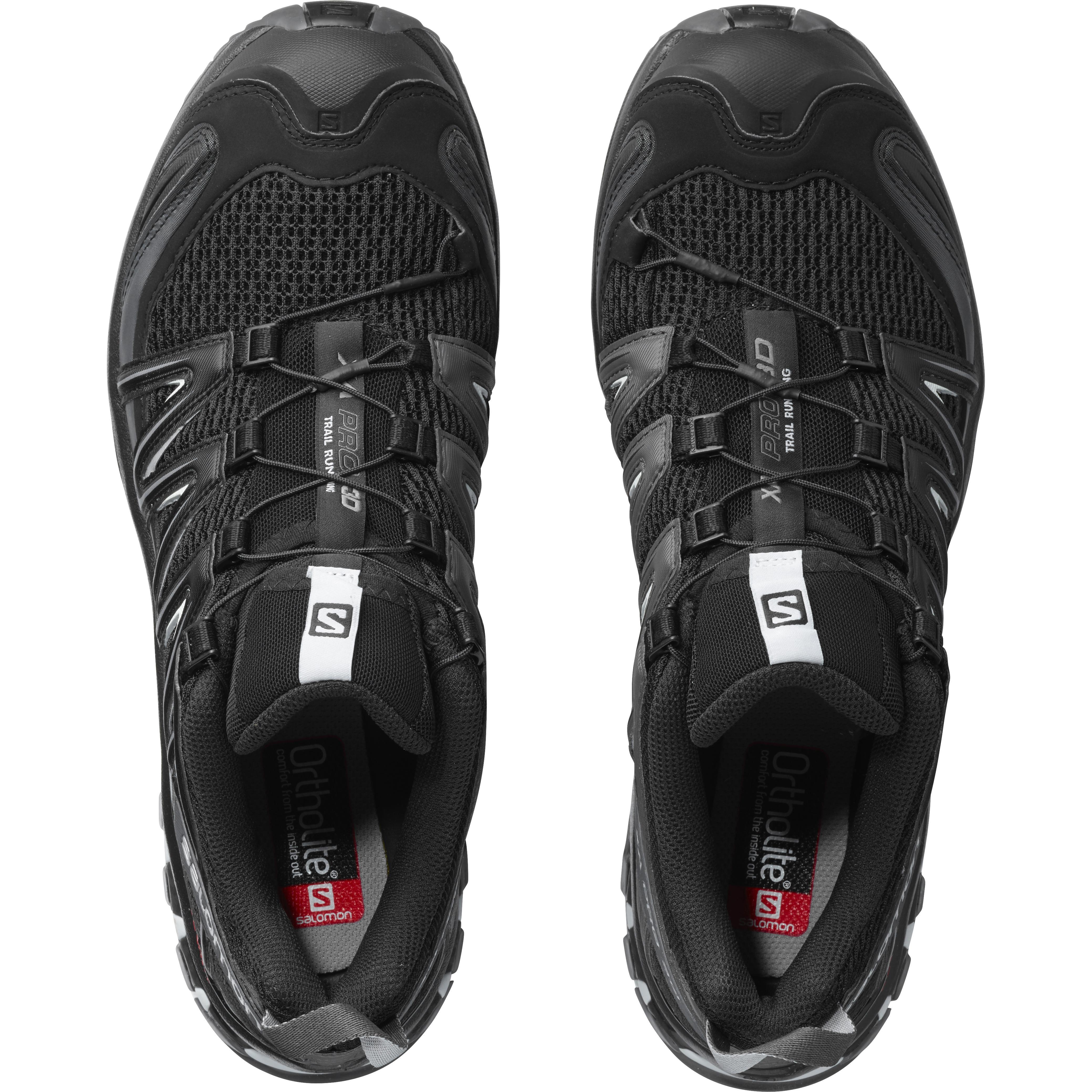 Беговые кроссовки для XC Salomon 2019 XA Pro 3D Black/Magnet/Quiet Shade