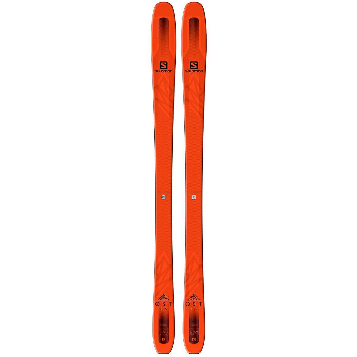 Горные лыжи SALOMON 2019-20 QST 85 Orange/Black