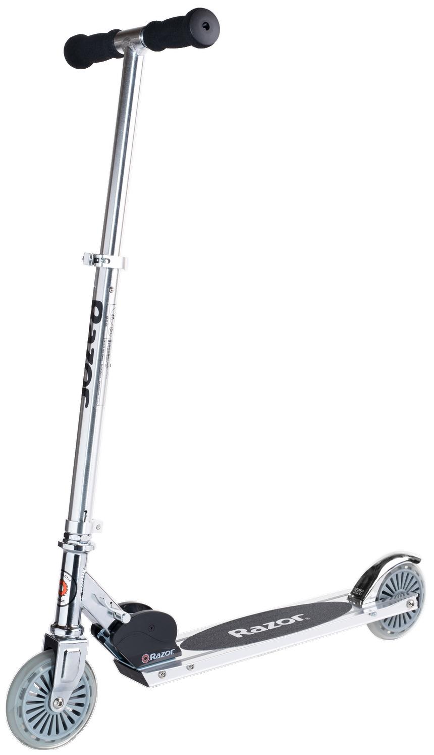 Самокат Razor A125 German Standart черный – купить по цене 4990 руб ...