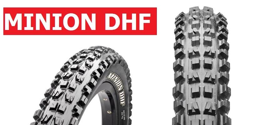 Велопокрышка Maxxis Minion DHF 27.5X2.50 63-584 Wire ST/DH