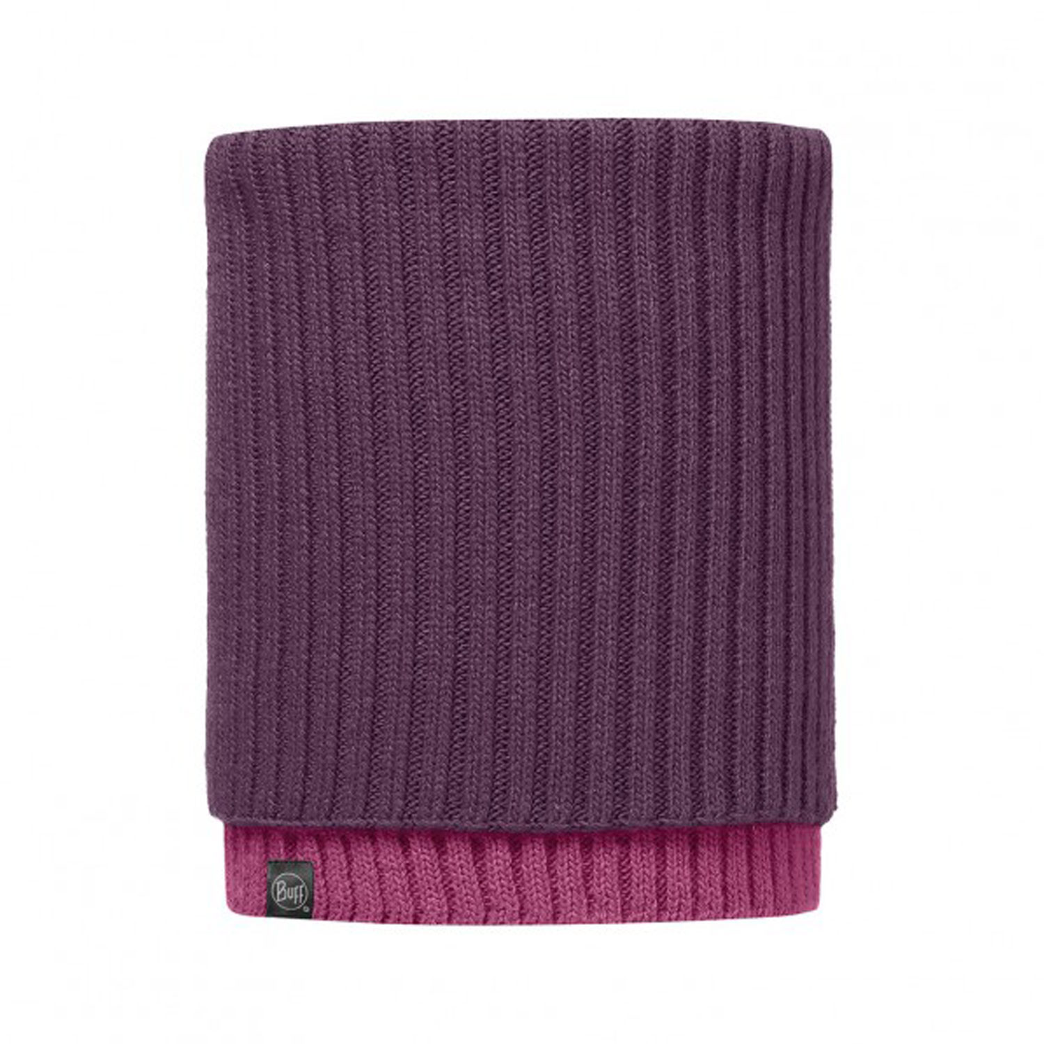 

Шарф Buff Knitted Neckwarmer Snud Blackberry