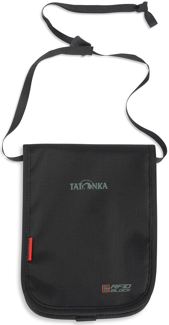Кошелек Tatonka Hang Loose RFID Black