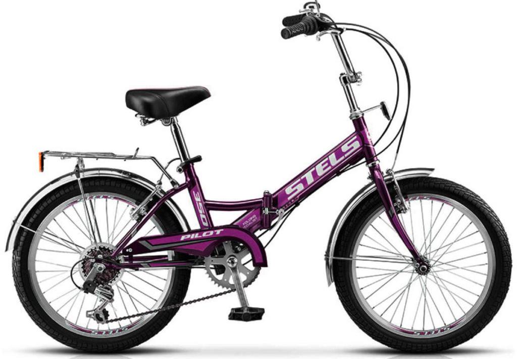 Велосипед Stels Pilot 350 20 2018 Purple