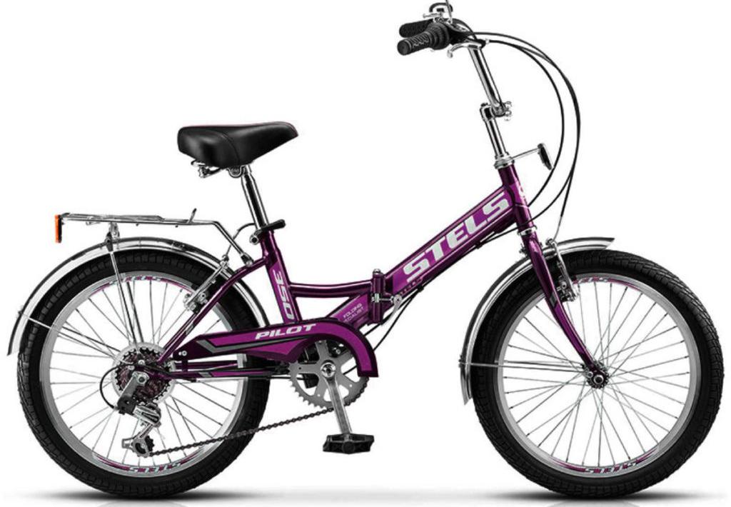 

Велосипед Stels Pilot 350 20 2018 Purple