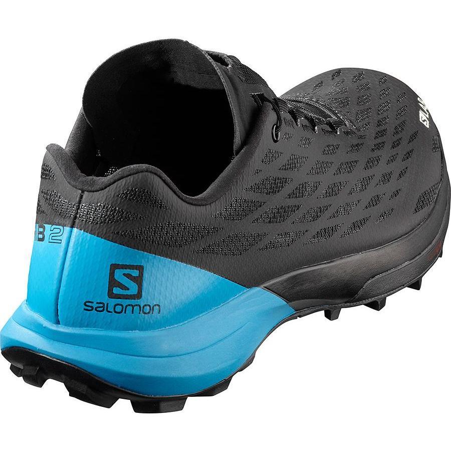 Беговые кроссовки для XC Salomon 2019 S/LAB XA Amphib 2 Black/Black/Transcend Blue