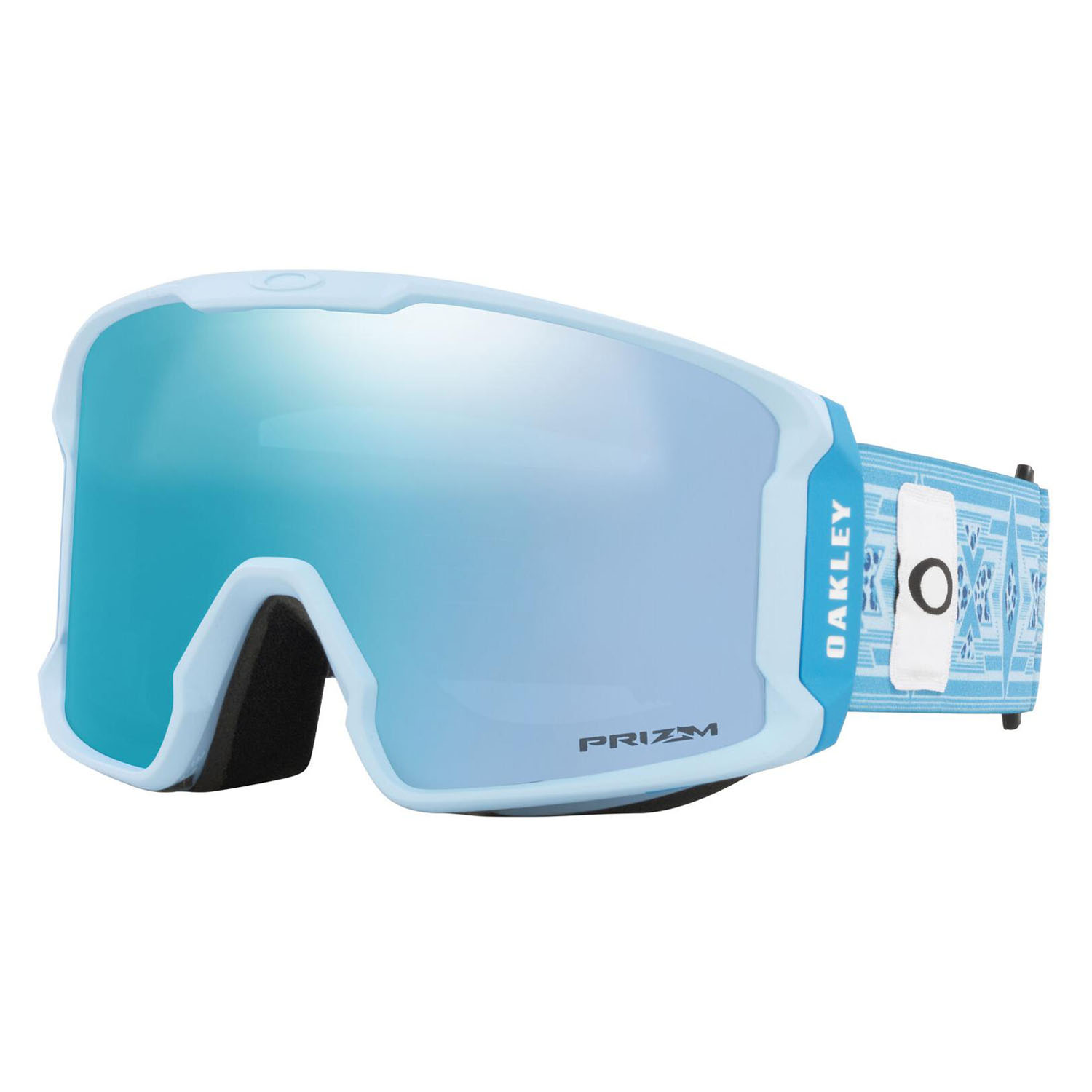 Очки горнолыжные Oakley Line Miner L Jamie Sig Blue Print/Prizm Snow Sapphire