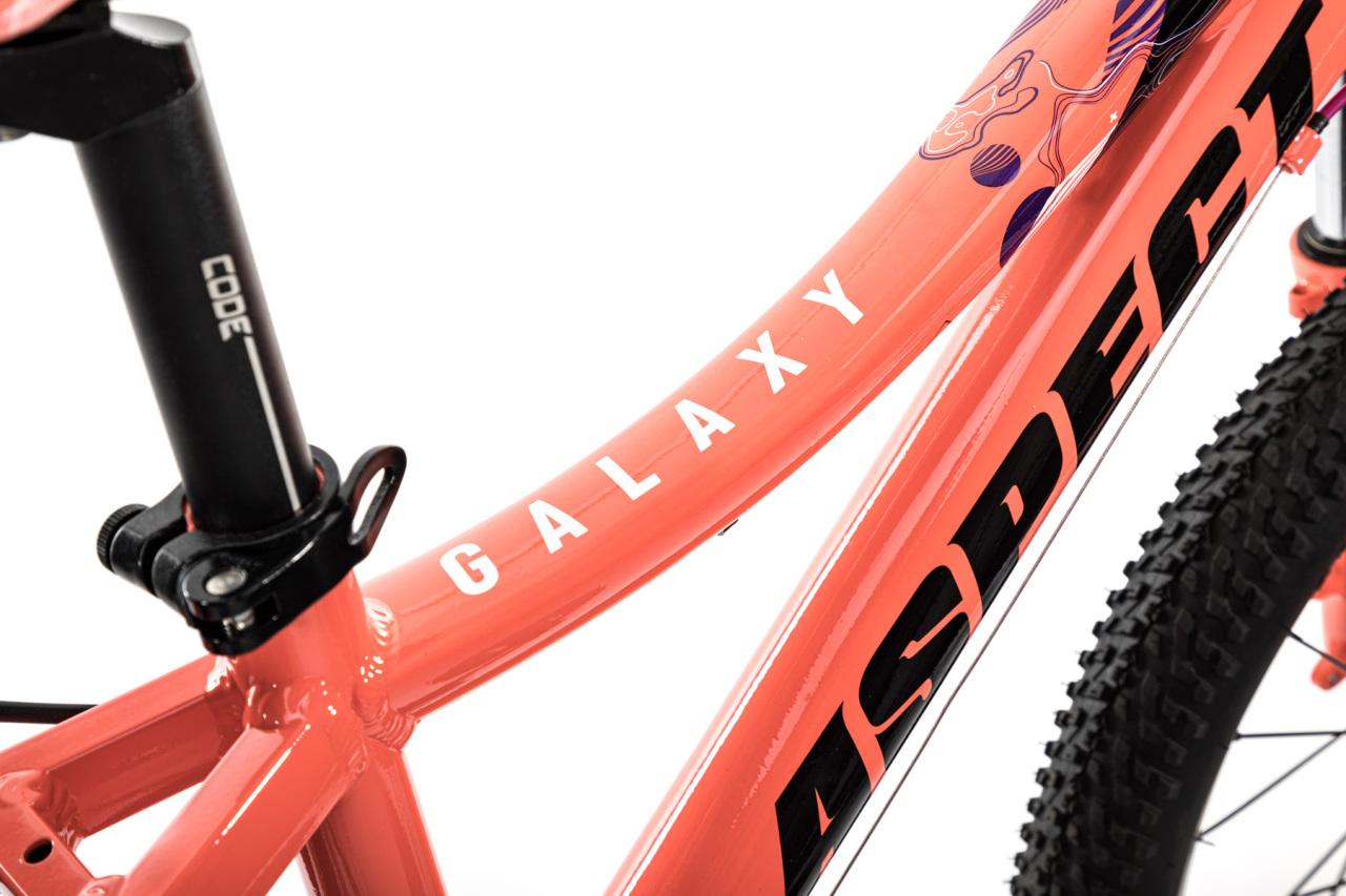 Велосипед Aspect Galaxy 20 2020 Розовый