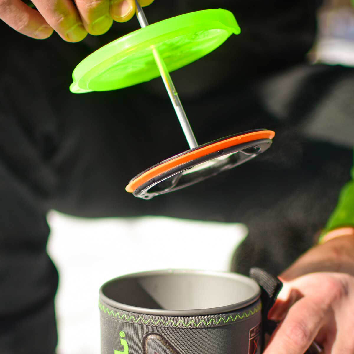Кофе-пресс JetBoil Coffee Press - Silicone