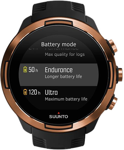 Часы Suunto 9 Baro Copper