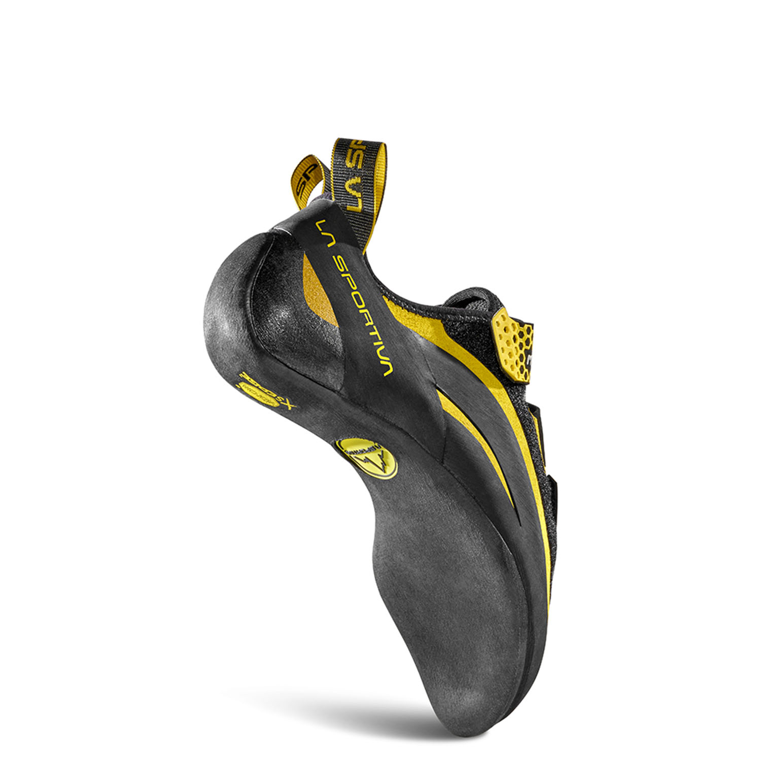 Скальные туфли La Sportiva Miura VS Black/Yellow