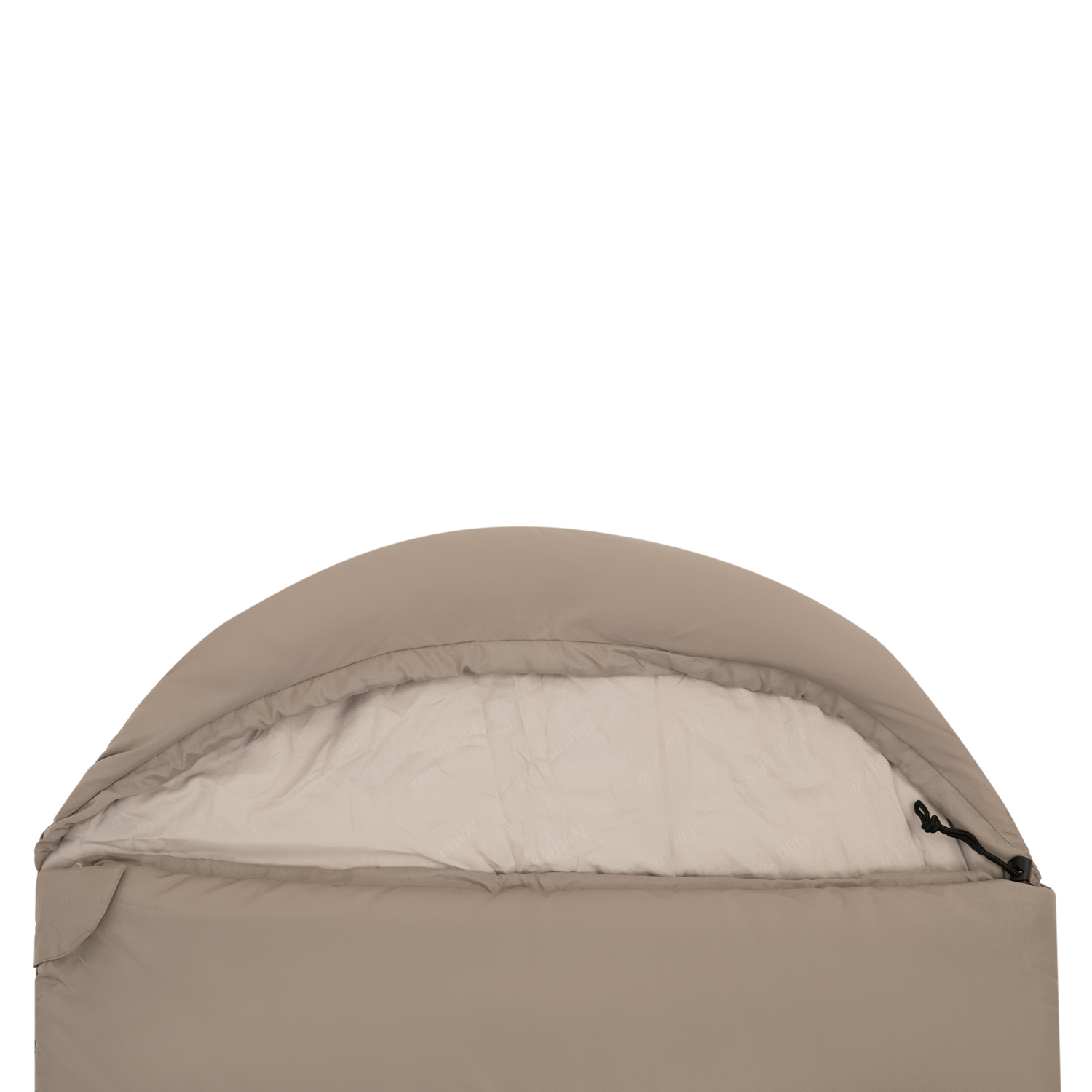 Спальник Naturehike Envelop Washable Cotton Sleeping Bag With Hood M400 Right Zipper Green