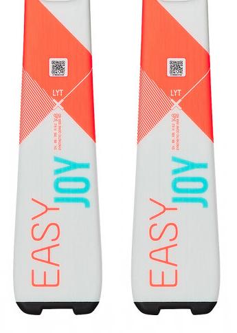 Горные лыжи с креплениями HEAD Easy Joy SLR + JOY 9 GW SLR Brake 85 [H] white/coral