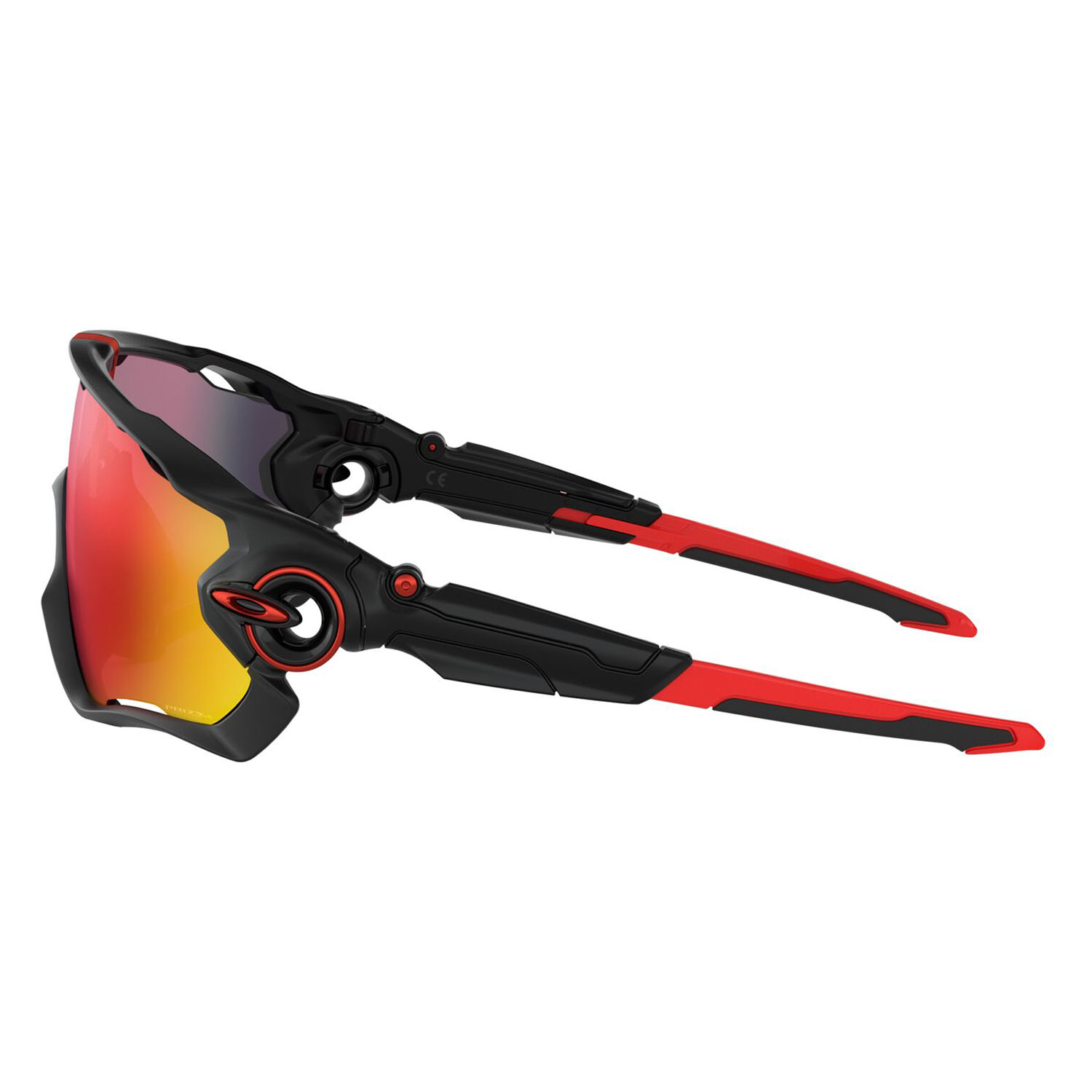 Очки солнцезащитные Oakley Jawbreaker Matte Black / Prizm Road