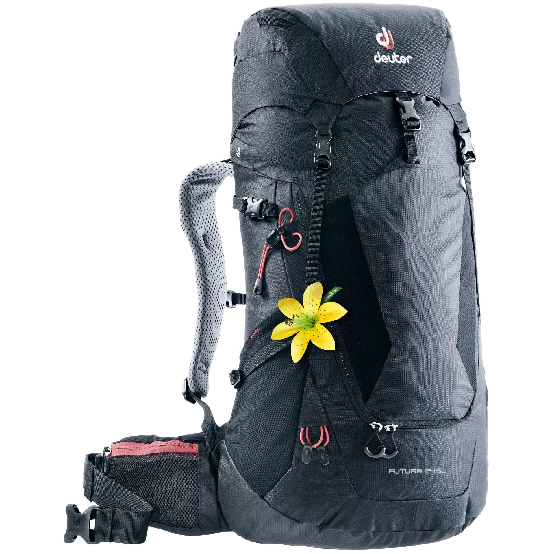 

Рюкзак Deuter 2018 Futura 24 Sl Black