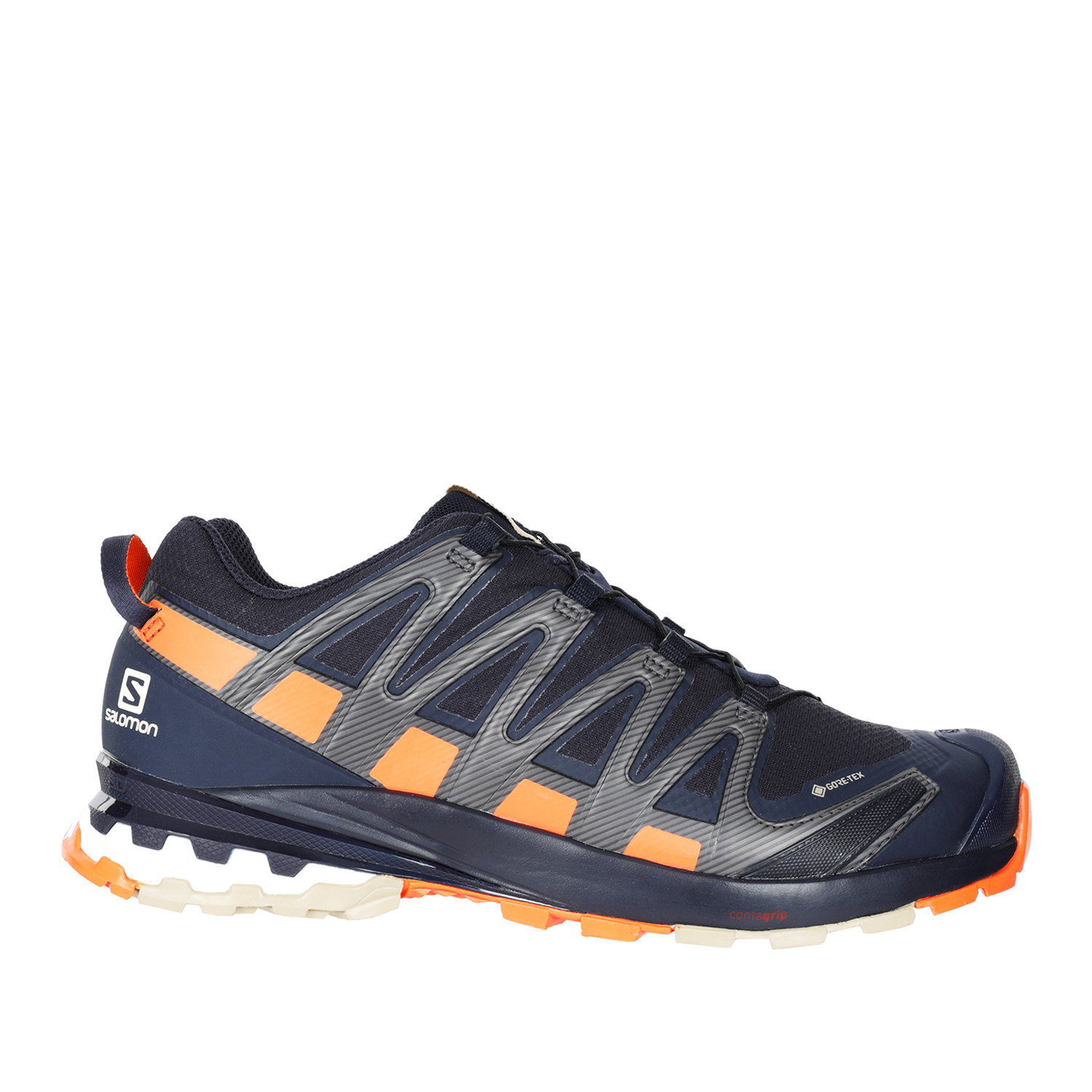 Ботинки SALOMON Xa Pro 3D V8 Gtx Nisk/Red/Safa – купить по цене 14990 руб,  магазин «Кант»