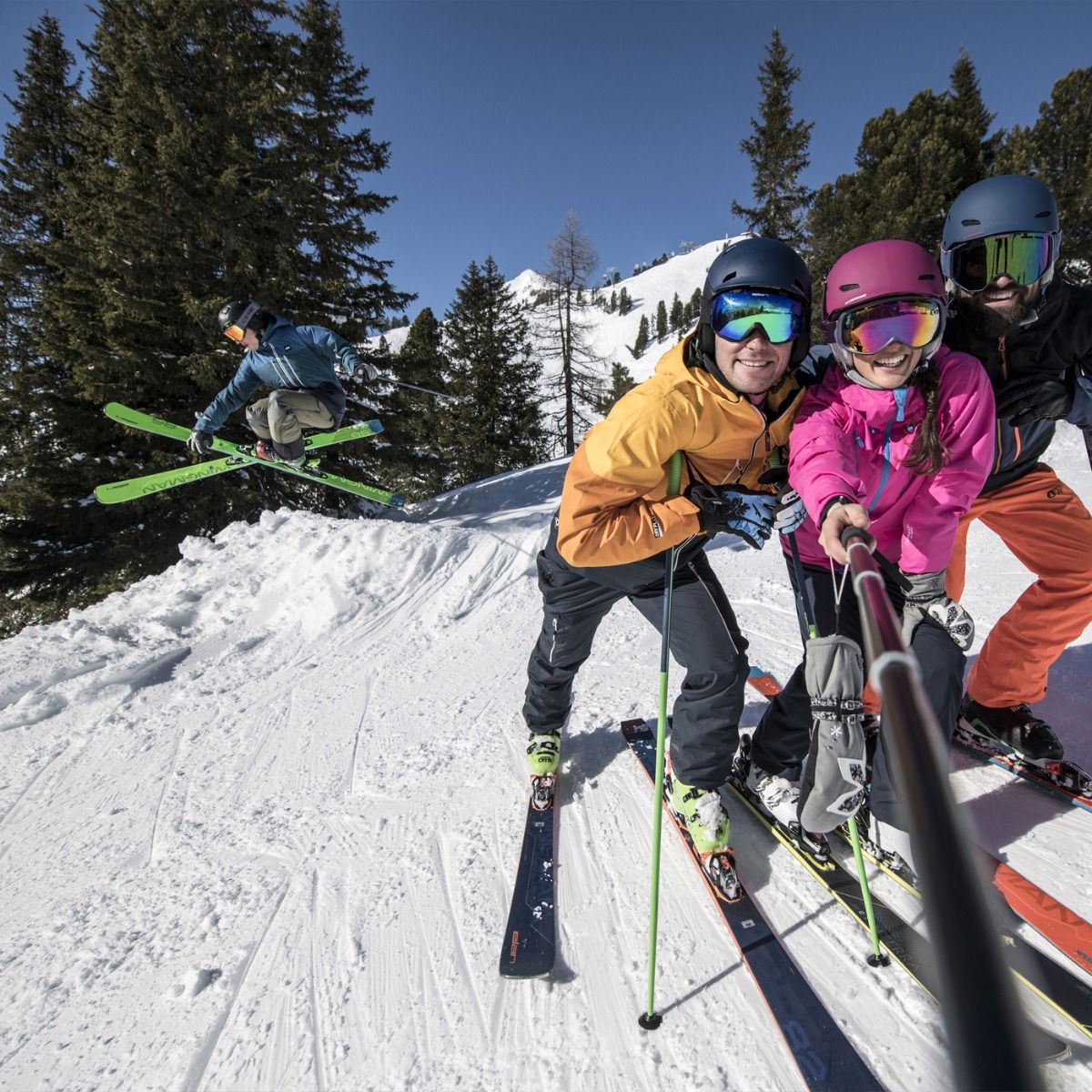 Горные лыжи с креплениями ELAN 2019-20 Wingman 86 CTi FusionX + EMX 12 FusionX