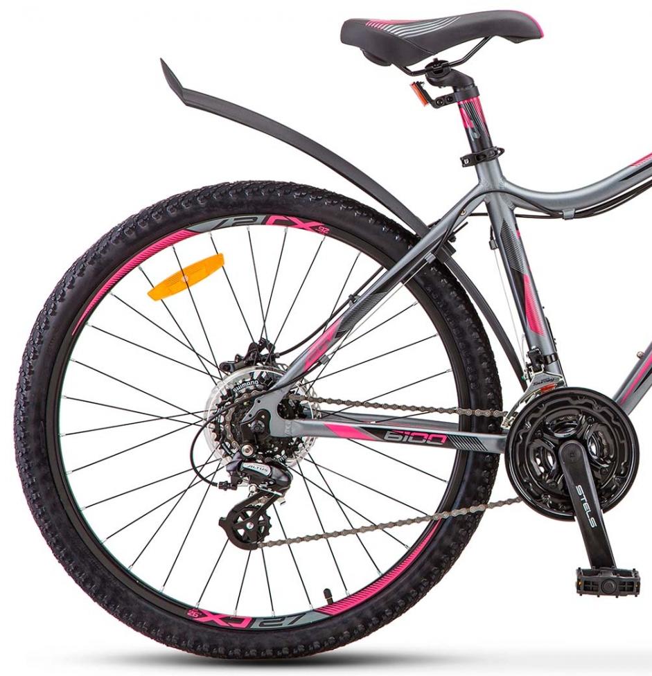 Велосипед Stels Miss 6100 D 26 V010 2020 Серый