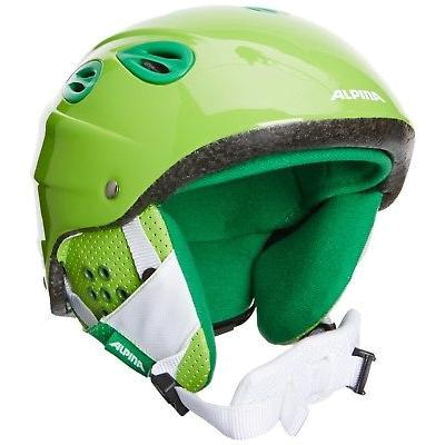 Шлем детский ALPINA Grap Jr Green
