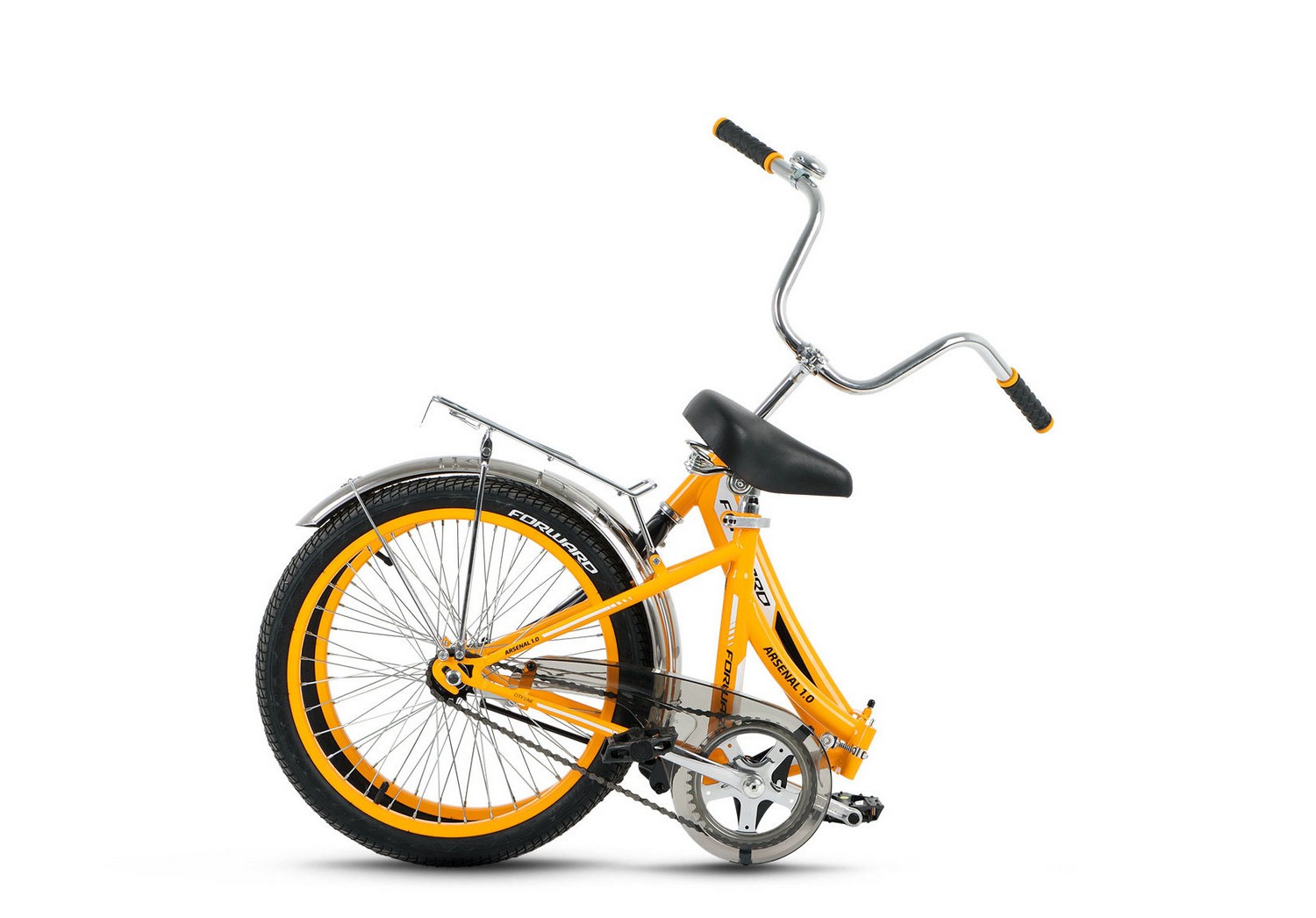 Велосипед Forward Arsenal 20 1.0 2019 Зеленый