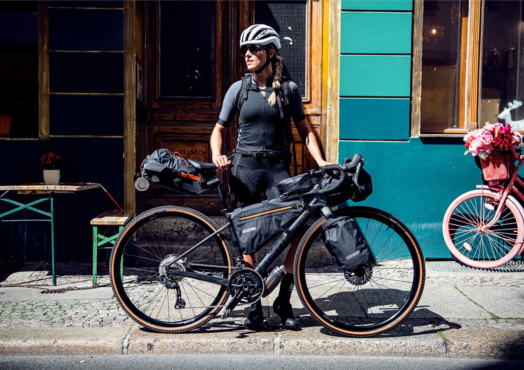 Ortlieb bikepacking frame pack deals