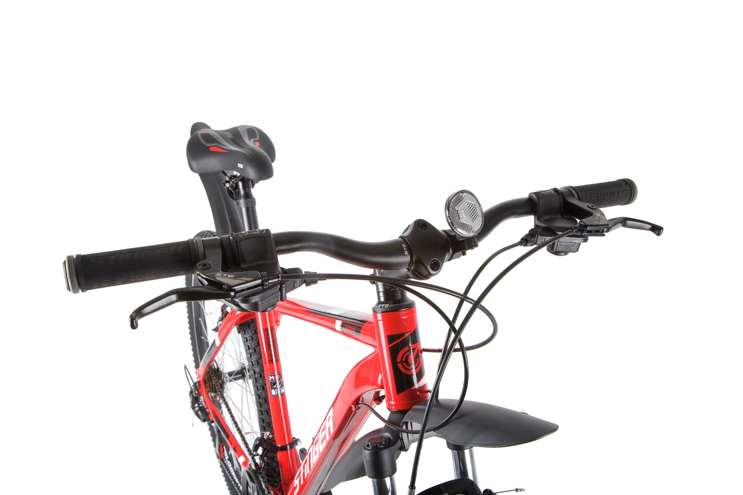 Велосипед Stinger Caiman 27,5 2020 Черный