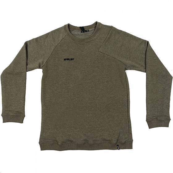 

Толстовка Для Активного Отдыха Emblem 2017 Sweatshirt Haki / Хаки-Меландж