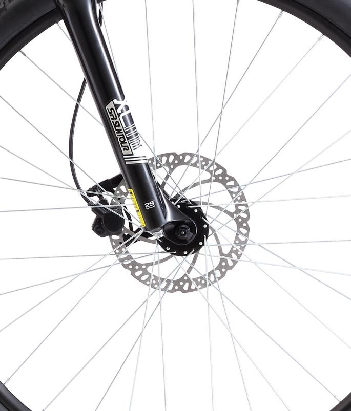 Велосипед Stark Armer 29.5 HD 2018 gray/black/white