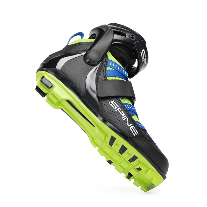 Лыжные ботинки SPINE 2020-21 Concept SKIROLL Skate Pro 18 NNN