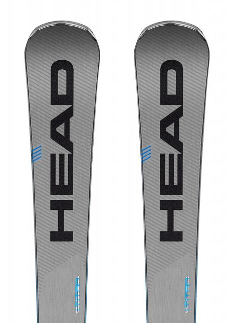 Горные лыжи с креплениями HEAD 2019-20 Supershape i.Titan + Prd 12 GW Brake 85 [F] Grey/Blue