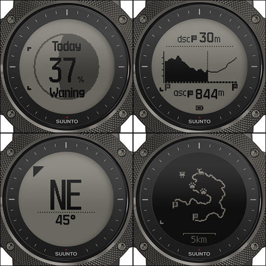 Купить Часы Suunto Alpha