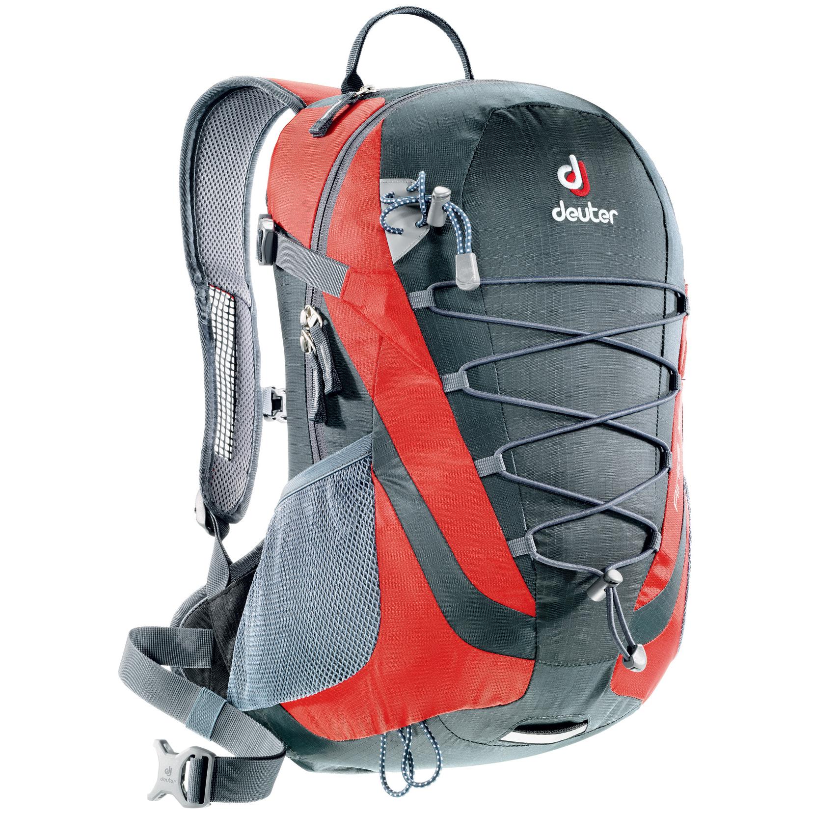 Рюкзак Deuter 2017-18 Airlite 16 Granite-Fire