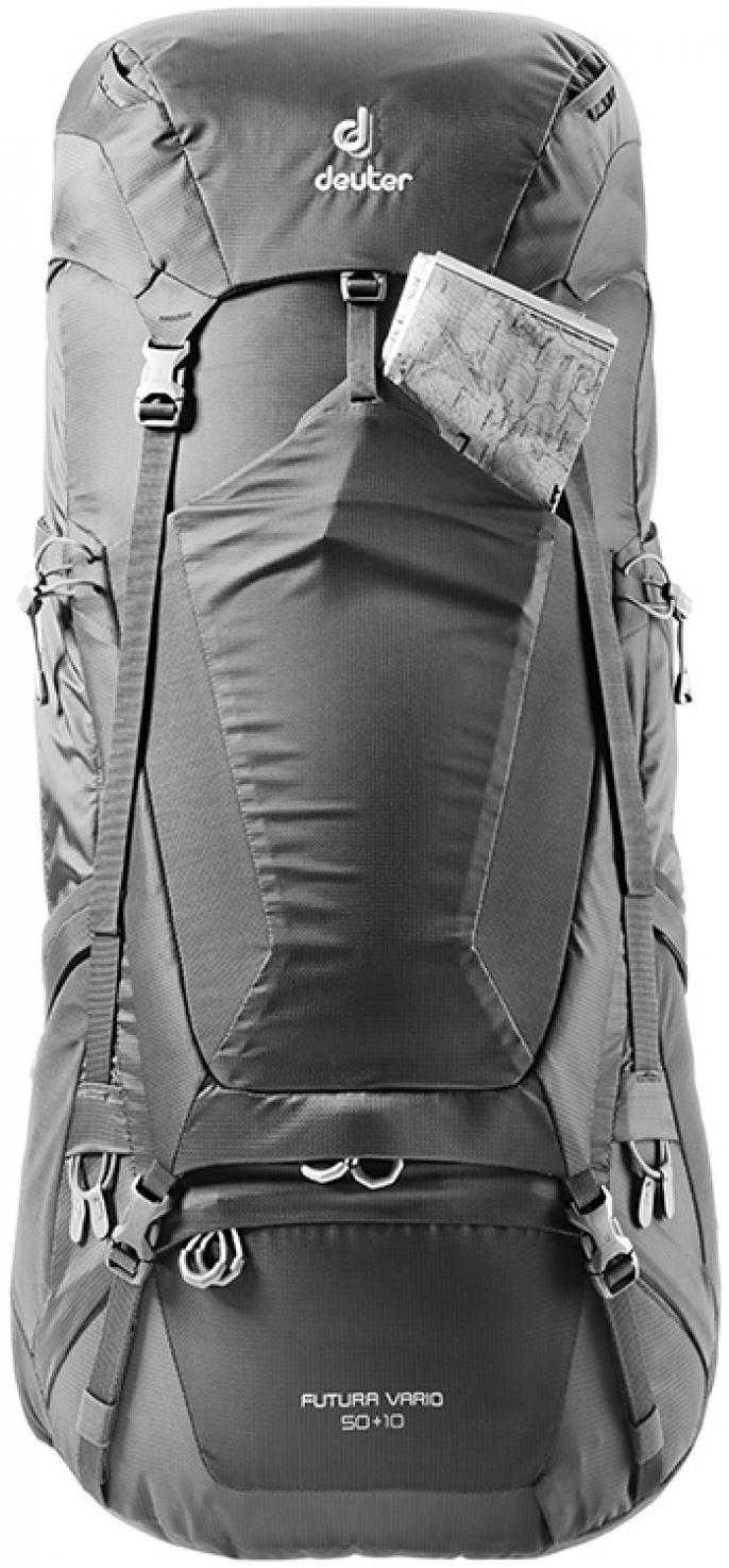 Рюкзак Deuter Futura Vario 45+10 SL Denim/Arctic