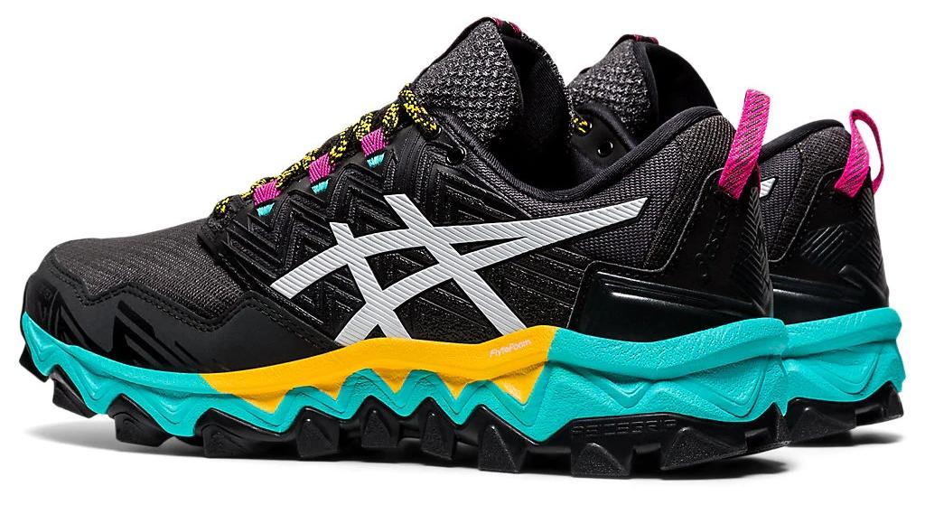 Беговые кроссовки для XC Asics Gel-FujiTrabuco 8 G-Tx Black/White