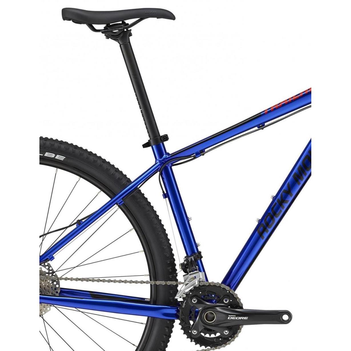Велосипед Rocky Mountain Trailhead 40 2018 Black/blue