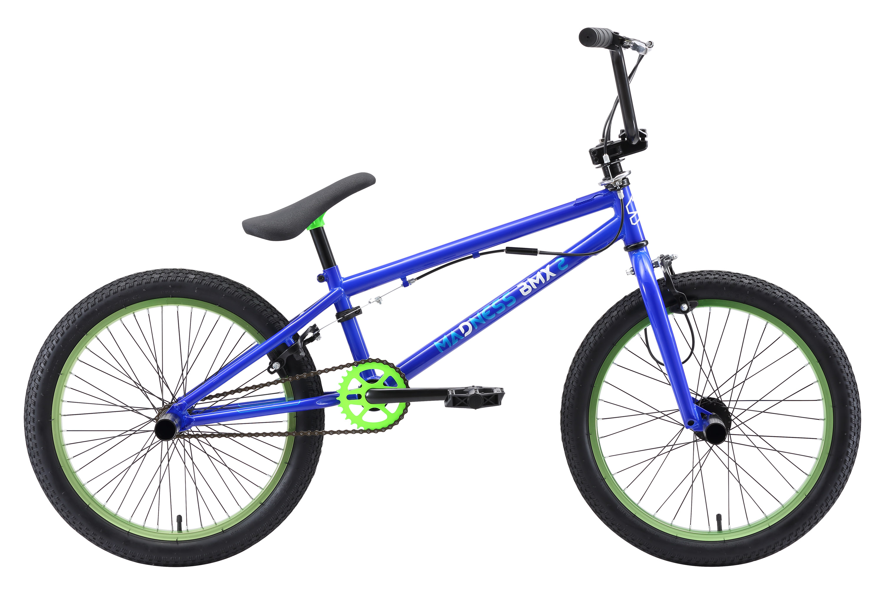 

Велосипед Stark Madness Bmx 2 2018 Blue/green/light Blue