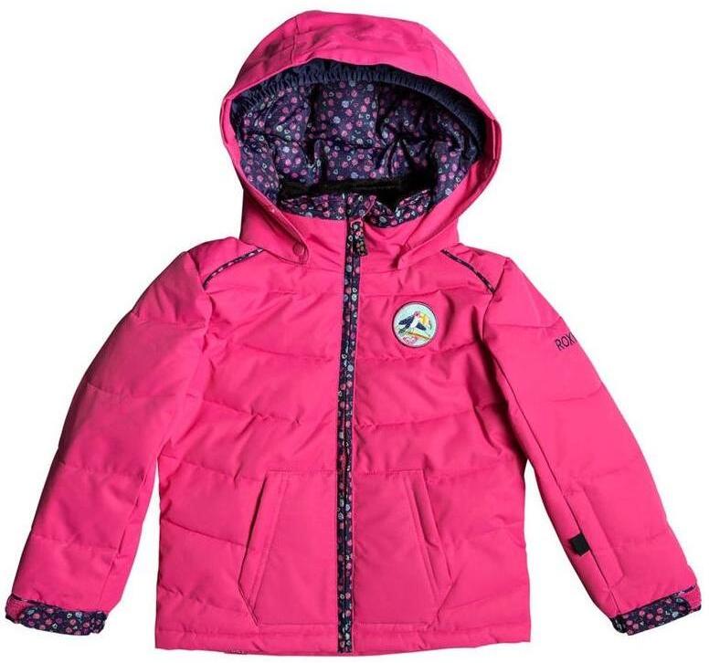 Куртка сноубордическая детская Roxy 2019-20 Anna Beetroot Pink