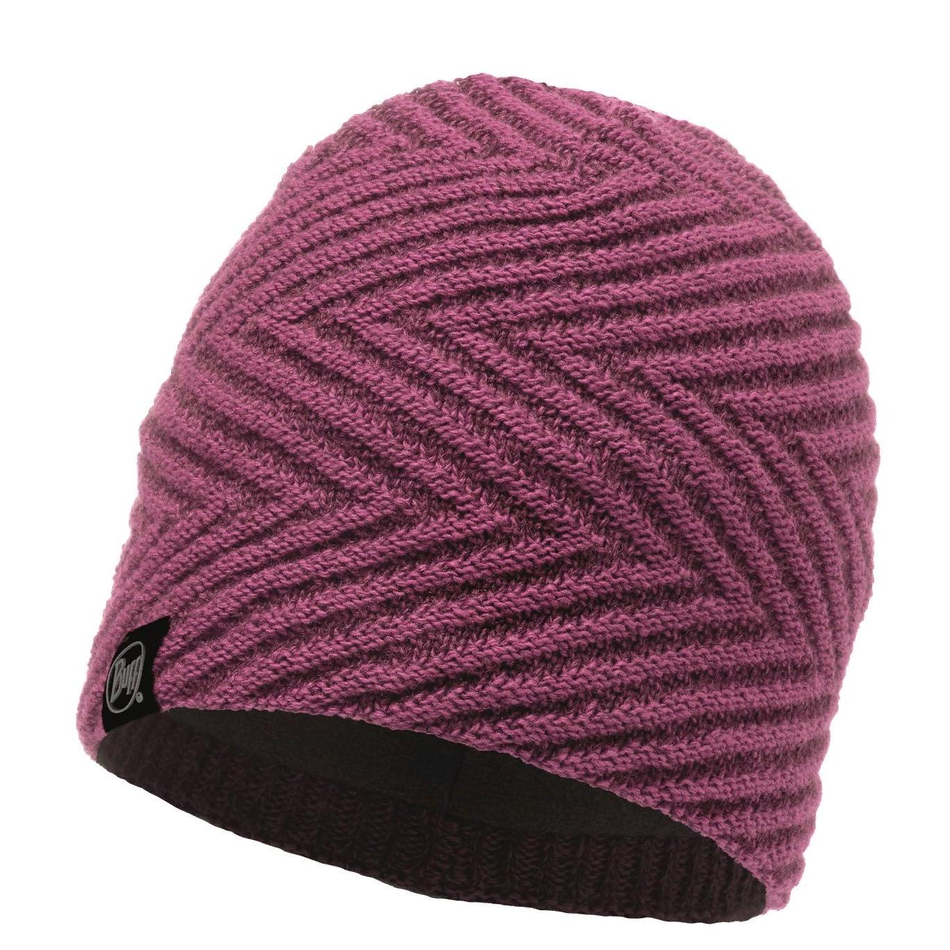 Шапка Buff KNITTED & POLAR HAT SILJA PURPLE