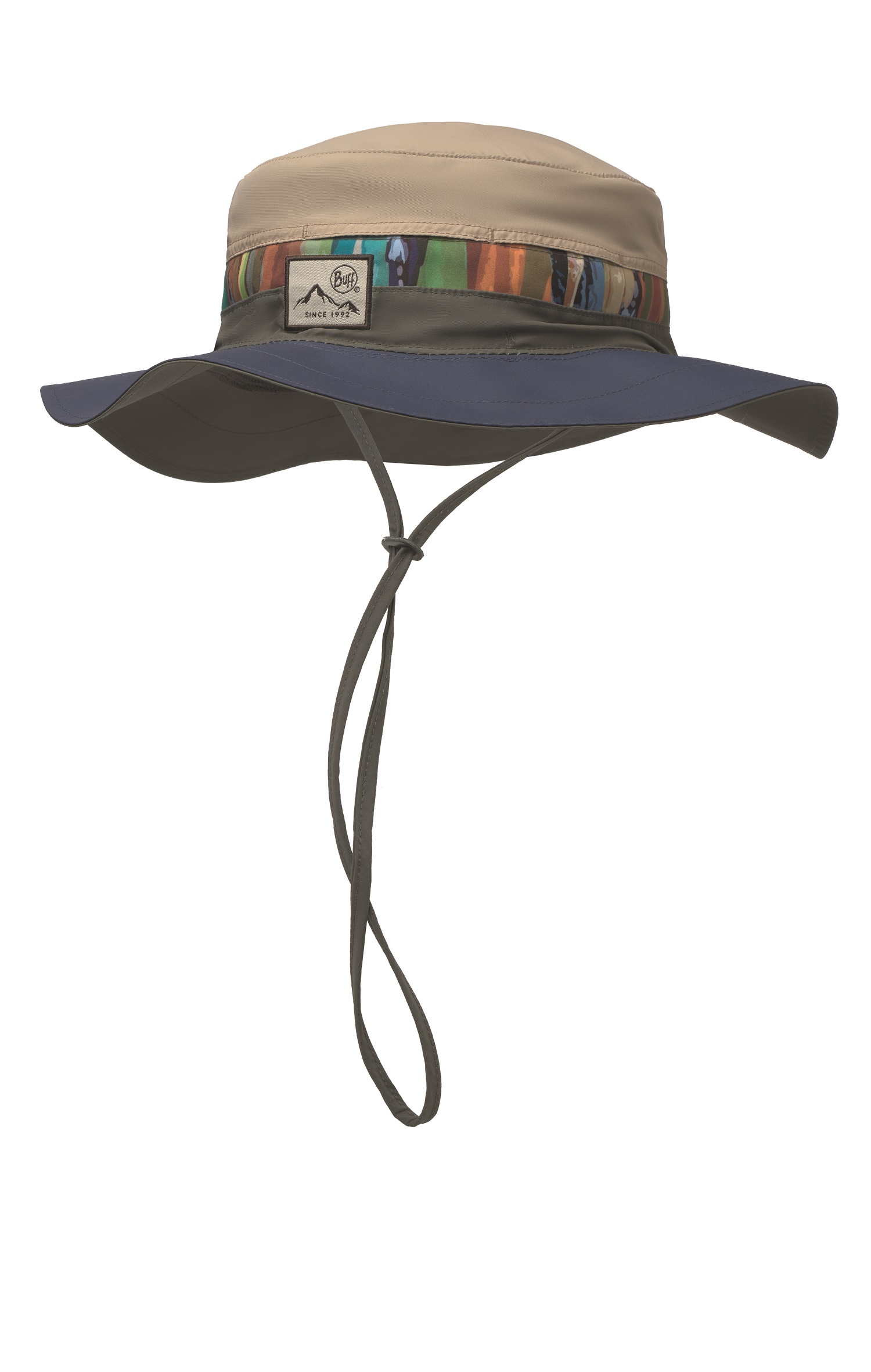 Панама Buff Booney Hat Eucalyptus Multi